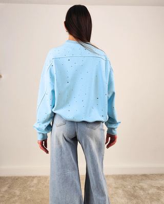 Felpa Girocollo Sparkle Soft