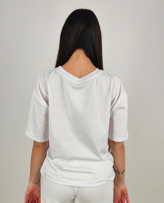 T-Shirt Short Boxy Bassotto