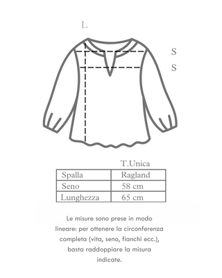Maglia Rouge Elegante