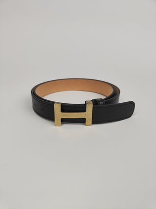 Cintura in vera pelle Oroh belt Nera