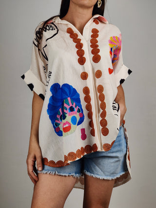 Camicia Over Take Me Away..