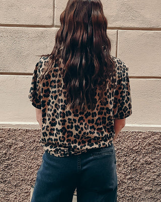 T-shirt Maculata in Cotone