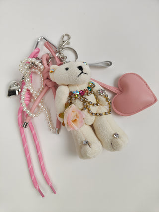 Charm Orsetto Teddy Chic Rosa