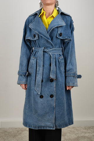 Trench Holiday in Denim