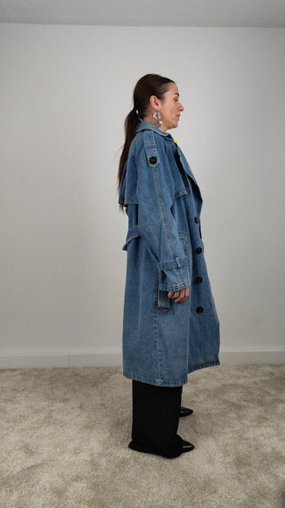 Trench Holiday in Denim