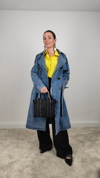 Trench Holiday in Denim