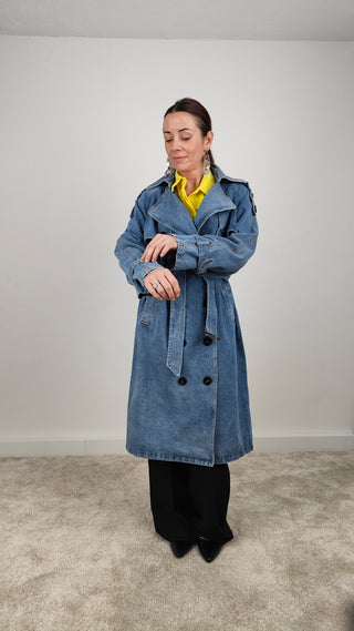 Trench Holiday in Denim