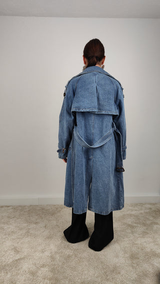 Trench Holiday in Denim